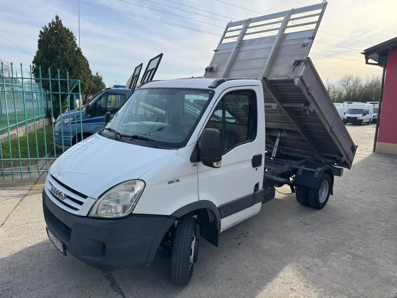 Iveco Daily 3.0HPI* 35C15* Тристранен самосвал* 3.20 метра кош, снимка 3 - Бусове и автобуси - 52838424