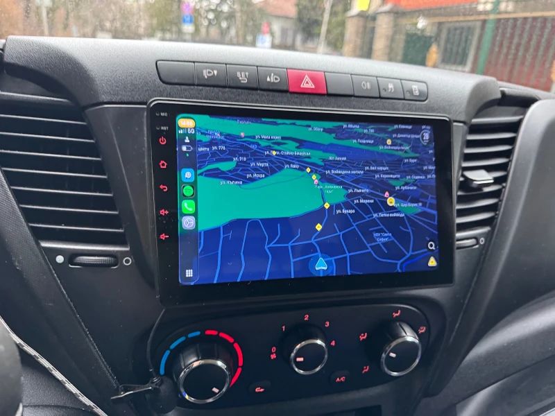 Iveco 35s13 Климатик , снимка 12 - Бусове и автобуси - 53271228