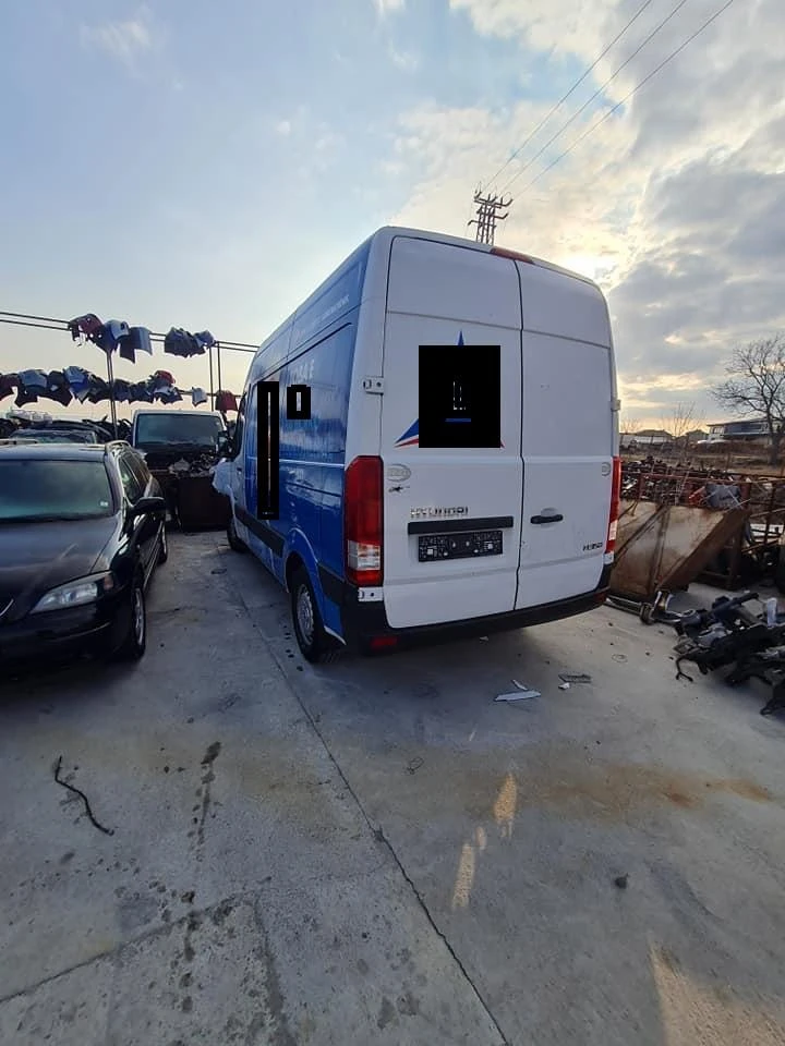 Hyundai H350 2.5ЧАСТИ, снимка 4 - Бусове и автобуси - 35780856