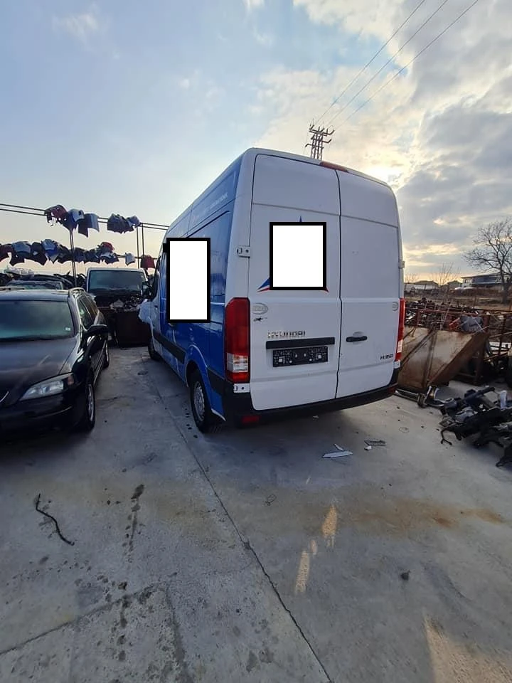 Hyundai H350 2.5ЧАСТИ, снимка 5 - Бусове и автобуси - 35780856