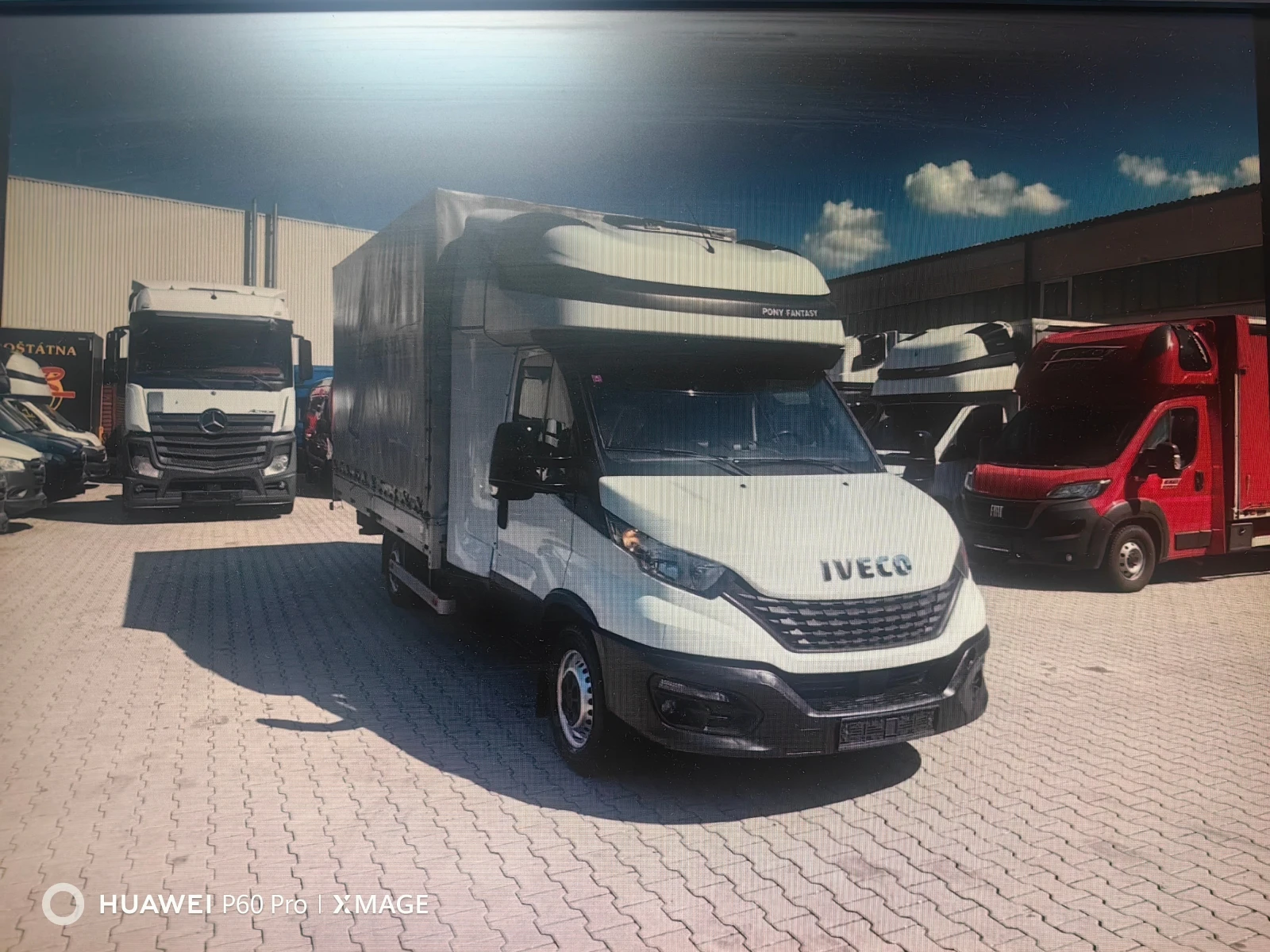 Iveco Daily 35C18, снимка 2 - Бусове и автобуси - 55056055