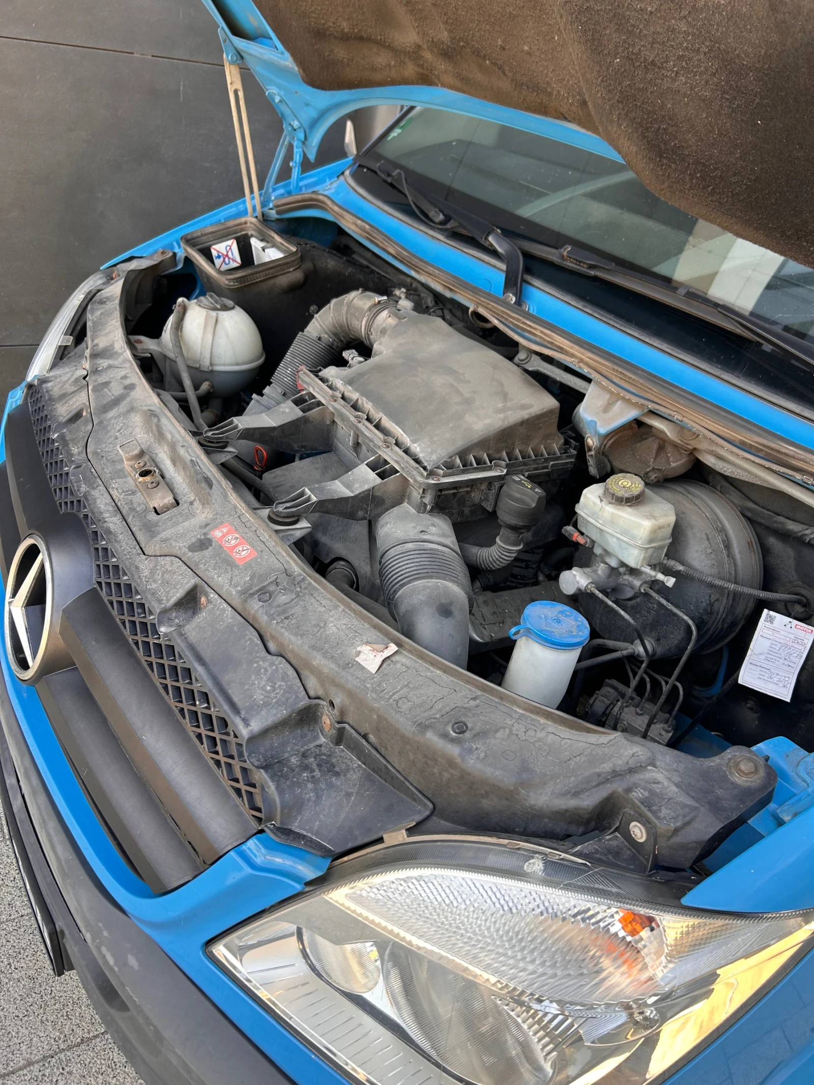 Mercedes-Benz Sprinter 210, снимка 11 - Бусове и автобуси - 55877245