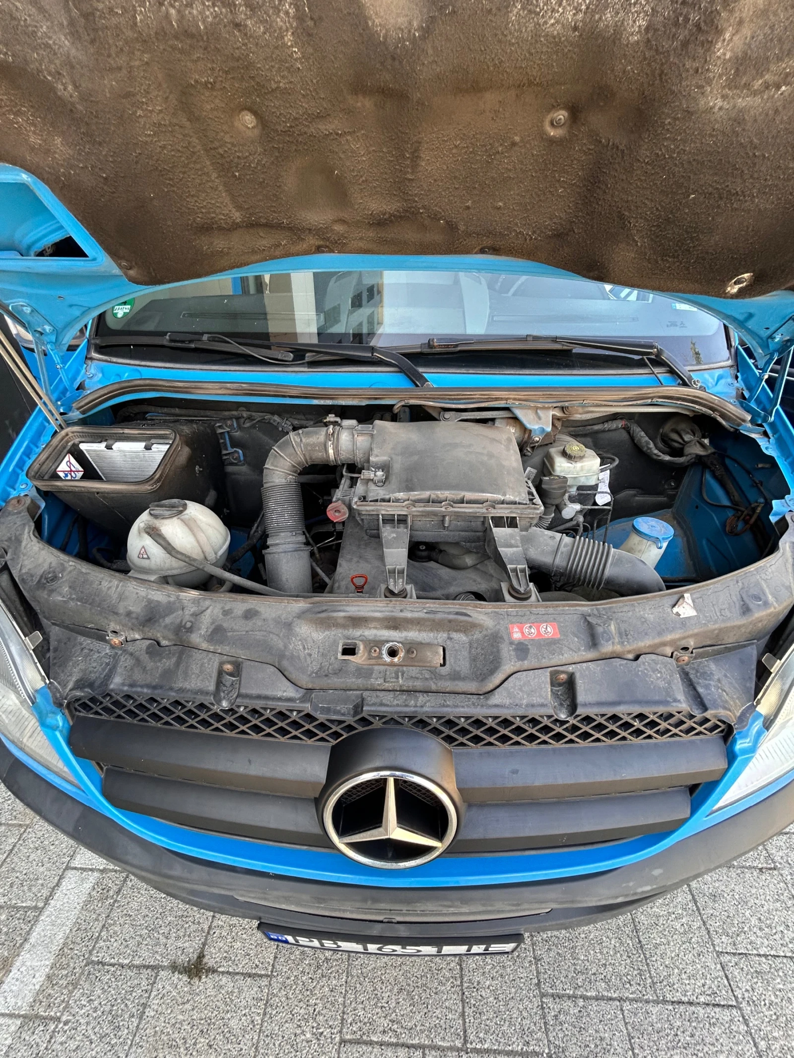 Mercedes-Benz Sprinter 210, снимка 10 - Бусове и автобуси - 55877245