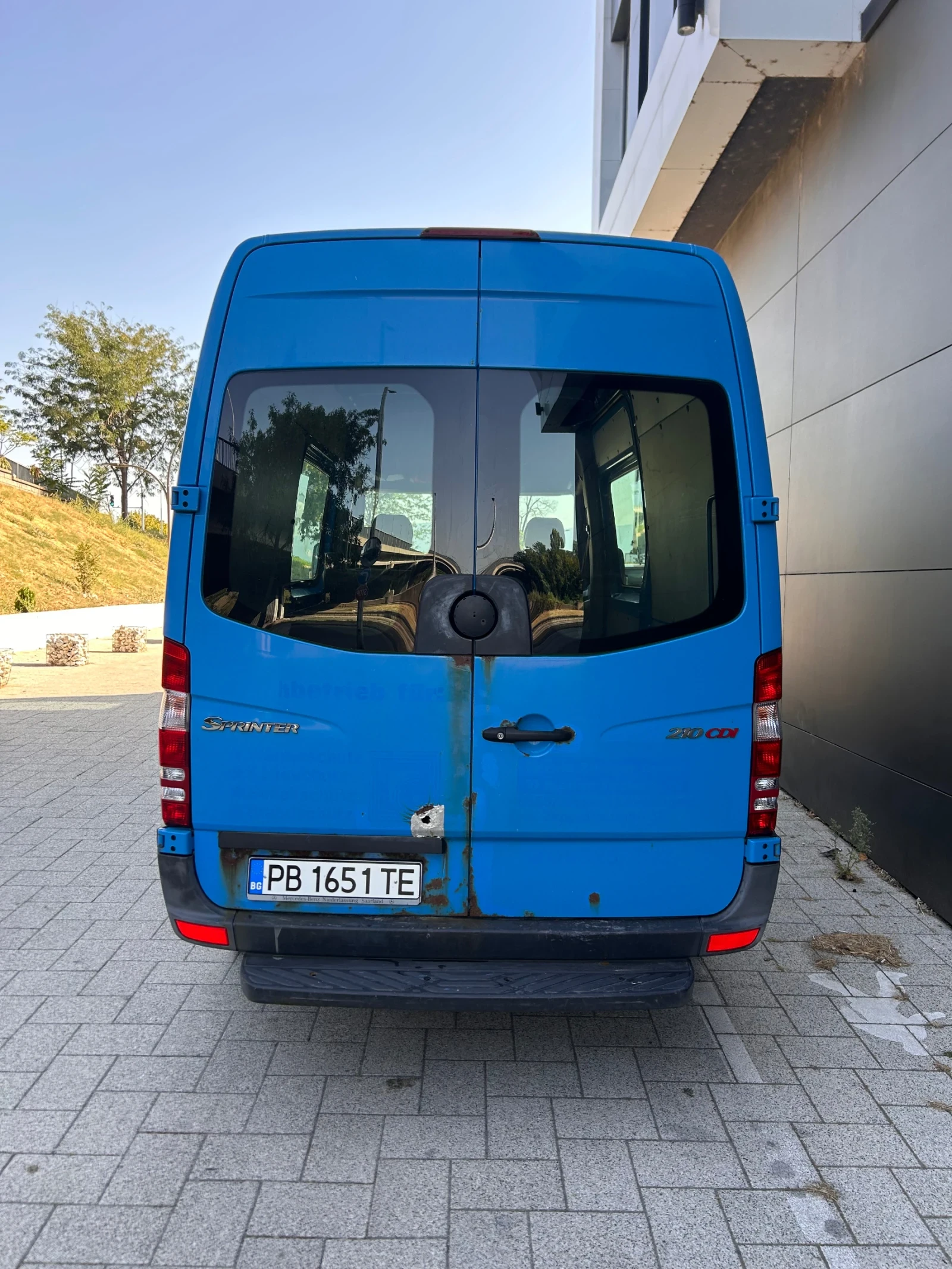 Mercedes-Benz Sprinter 210, снимка 4 - Бусове и автобуси - 55877245