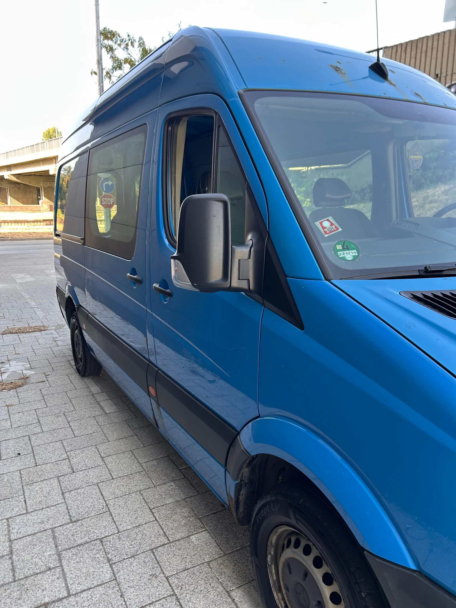 Mercedes-Benz Sprinter 210, снимка 3 - Бусове и автобуси - 55877245