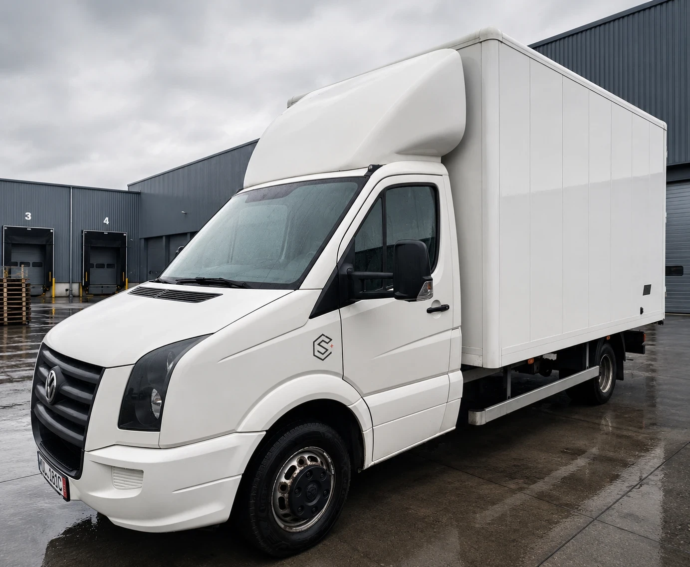 VW Crafter, снимка 3 - Бусове и автобуси - 56074113