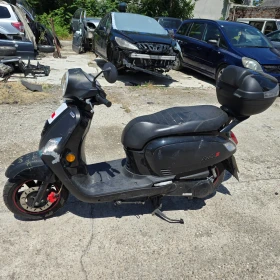 Sym Fiddle 125, снимка 2