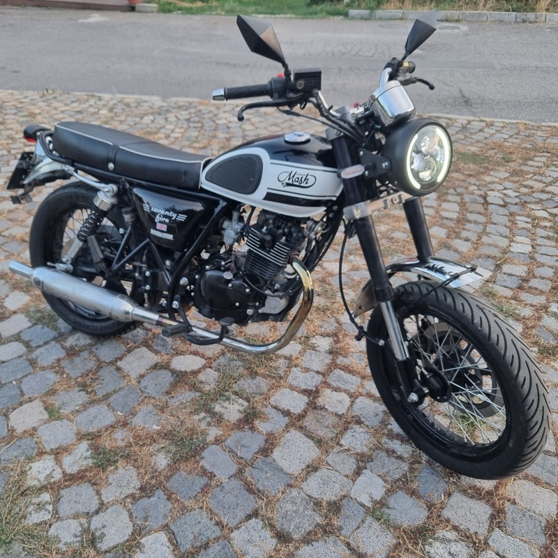 Honda 125 Mash, снимка 4 - Мотоциклети и мототехника - 46792282