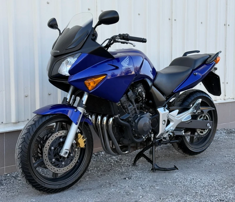 Honda Cbf 600 ABS , 2005 г. , 5522 км., снимка 5 - Мотоциклети и мототехника - 48978969