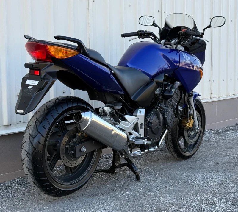 Honda Cbf 600 ABS , 2005 г. , 5522 км., снимка 3 - Мотоциклети и мототехника - 48978969