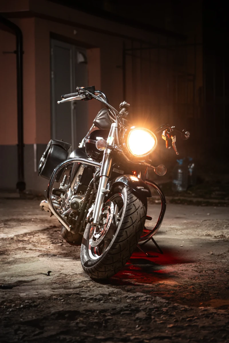 Yamaha V-Star, снимка 6 - Мотоциклети и мототехника - 49532520