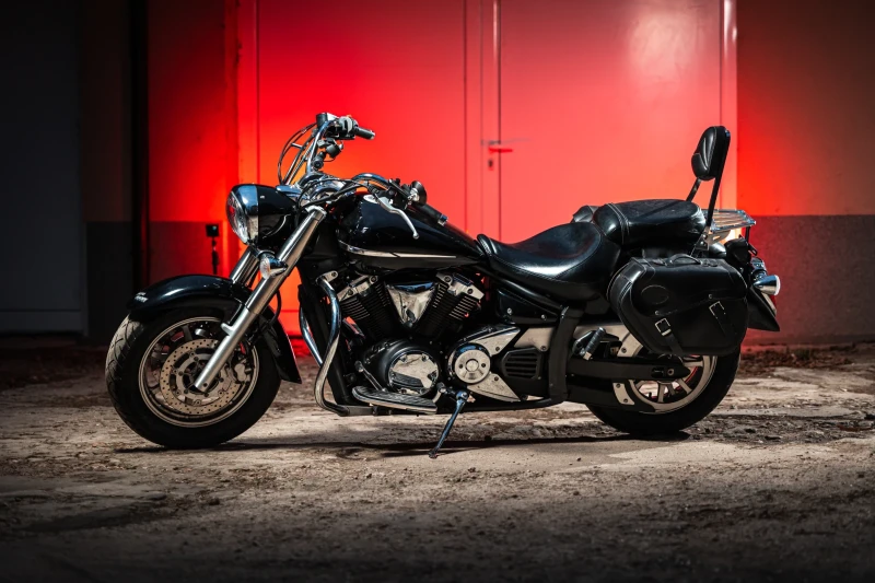 Yamaha V-Star, снимка 2 - Мотоциклети и мототехника - 49023928