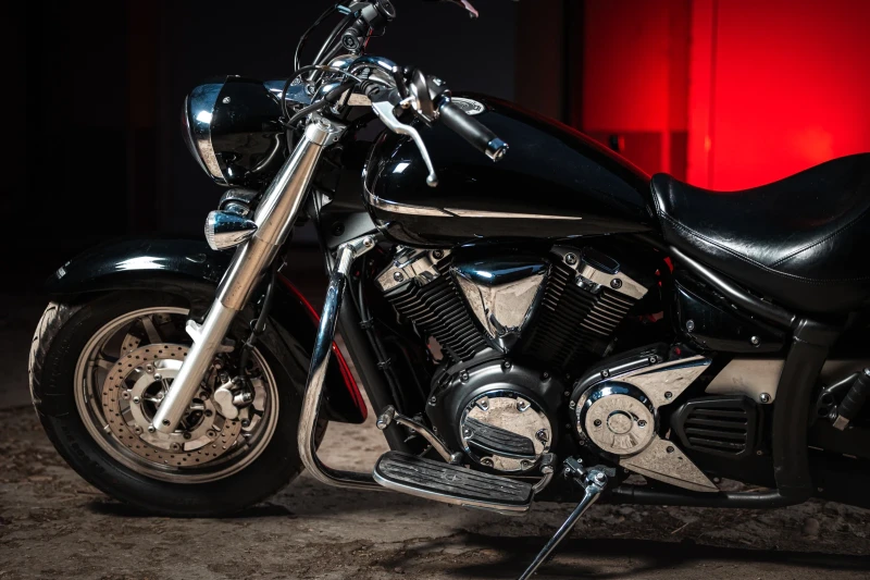 Yamaha V-Star, снимка 3 - Мотоциклети и мототехника - 49023928