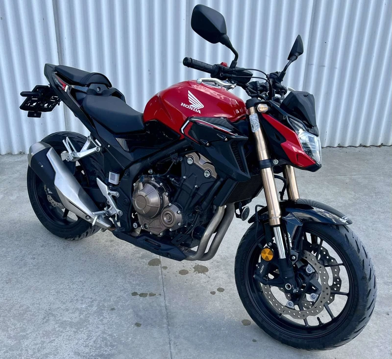 Honda Cb 2023 A2 категория 7000км !!!, снимка 3 - Мотоциклети и мототехника - 52498550