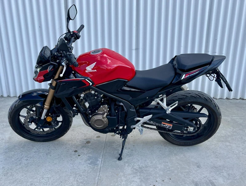 Honda Cb 2023 A2 категория 7000км !!!, снимка 5 - Мотоциклети и мототехника - 52498550