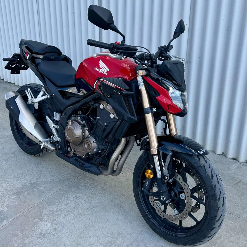 Honda Cb 2023 A2 категория 7000км !!!, снимка 2 - Мотоциклети и мототехника - 52498550