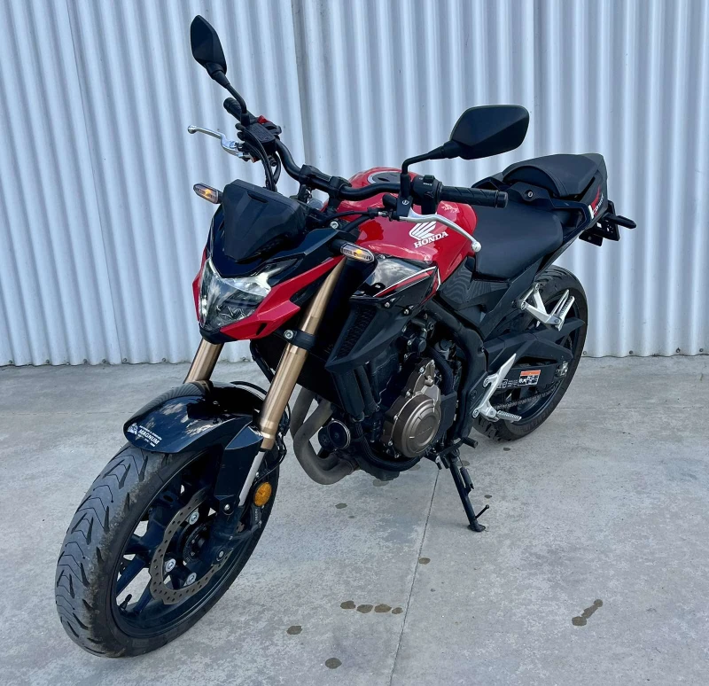 Honda Cb 2023 A2 категория 7000км !!!, снимка 4 - Мотоциклети и мототехника - 52498550