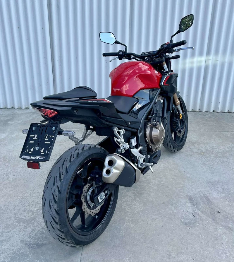 Honda Cb 2023 A2 категория 7000км !!!, снимка 6 - Мотоциклети и мототехника - 52498550