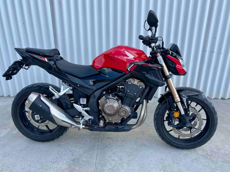 Honda Cb 2023 A2 категория 7000км !!!