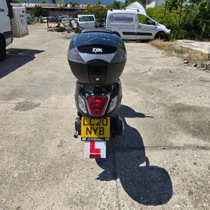 Sym Fiddle 125, снимка 4 - Мотоциклети и мототехника - 52773916