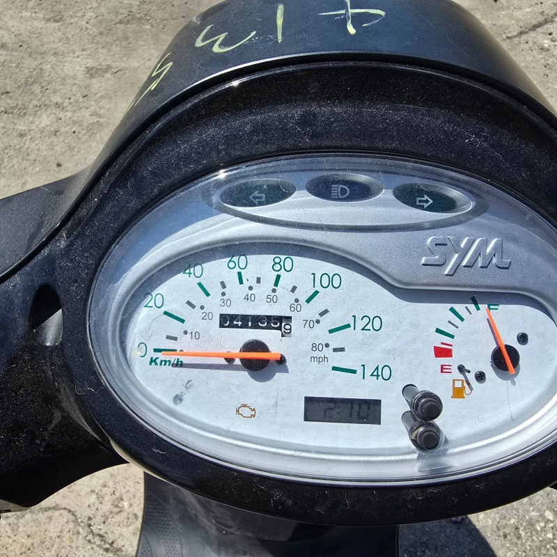 Sym Fiddle 125, снимка 5 - Мотоциклети и мототехника - 52773916