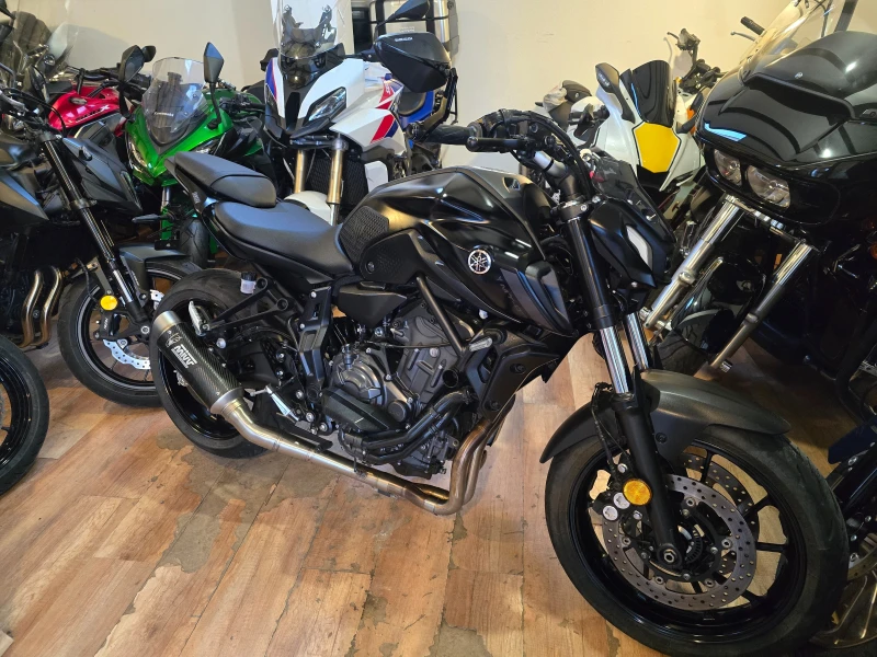 Yamaha Mt-07 ABS