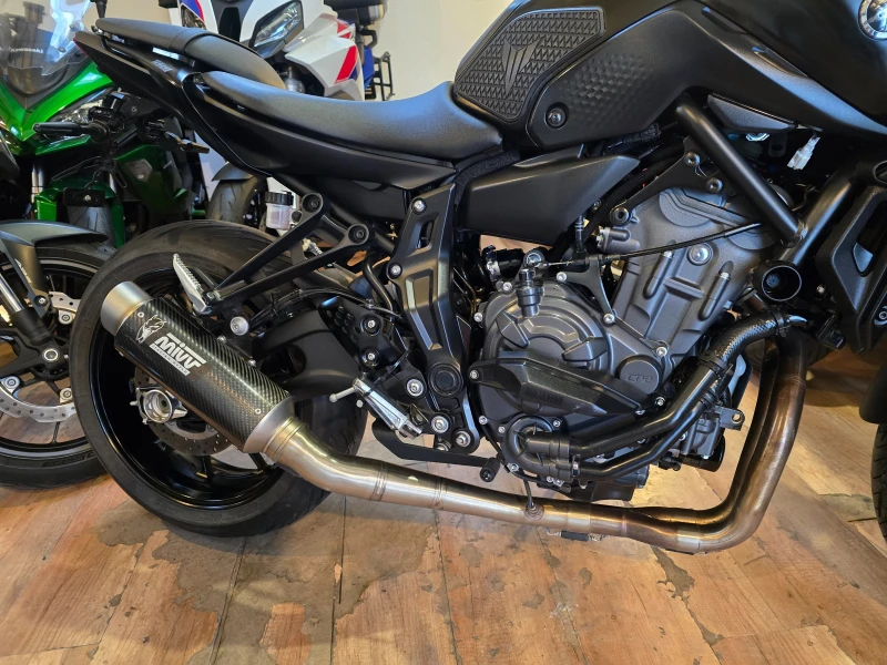 Yamaha Mt-07 ABS, снимка 10 - Мотоциклети и мототехника - 52314012