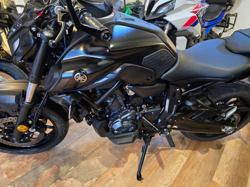 Yamaha Mt-07 ABS, снимка 11 - Мотоциклети и мототехника - 52314012