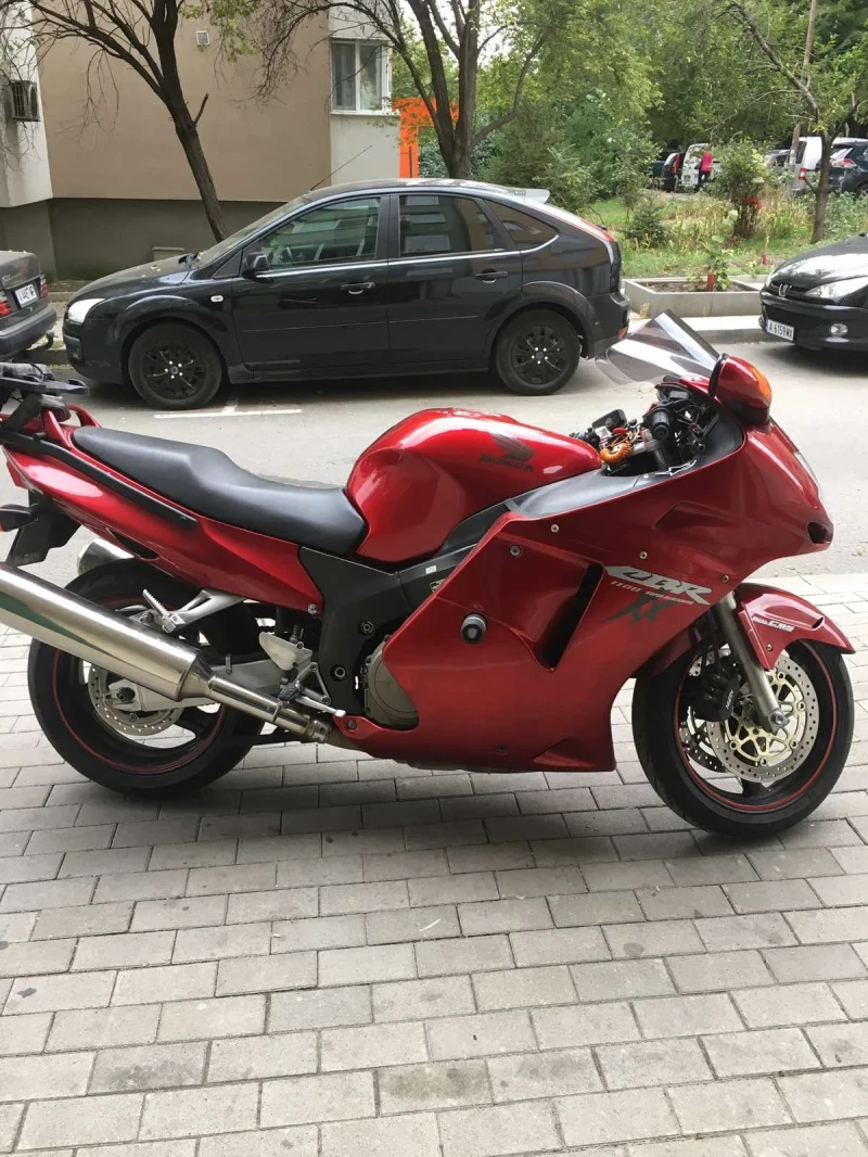 Honda Cbr 1100XX