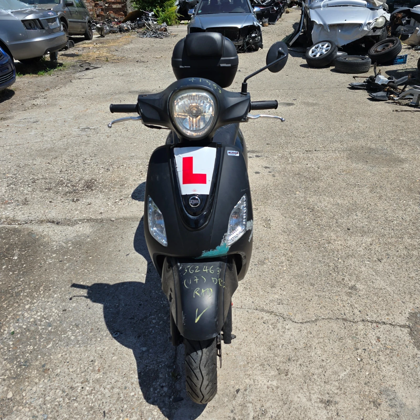 Sym Fiddle 125, снимка 1