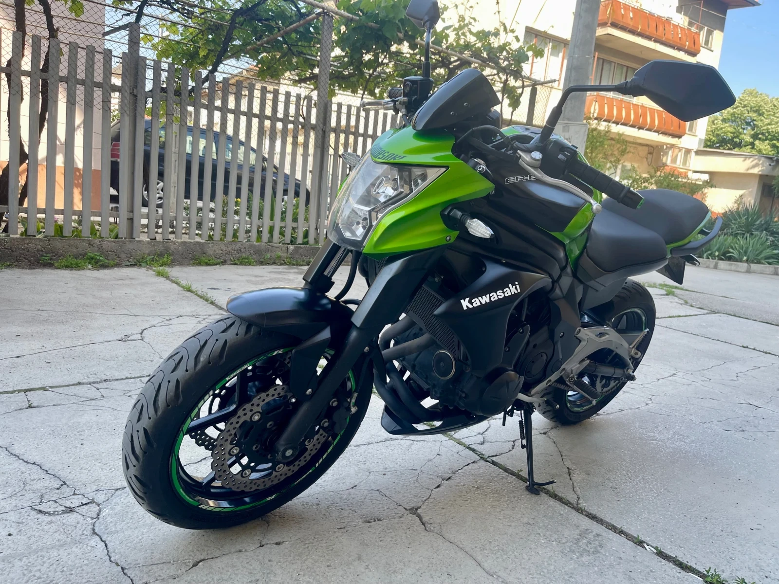 Kawasaki ER 650 - изображение 6