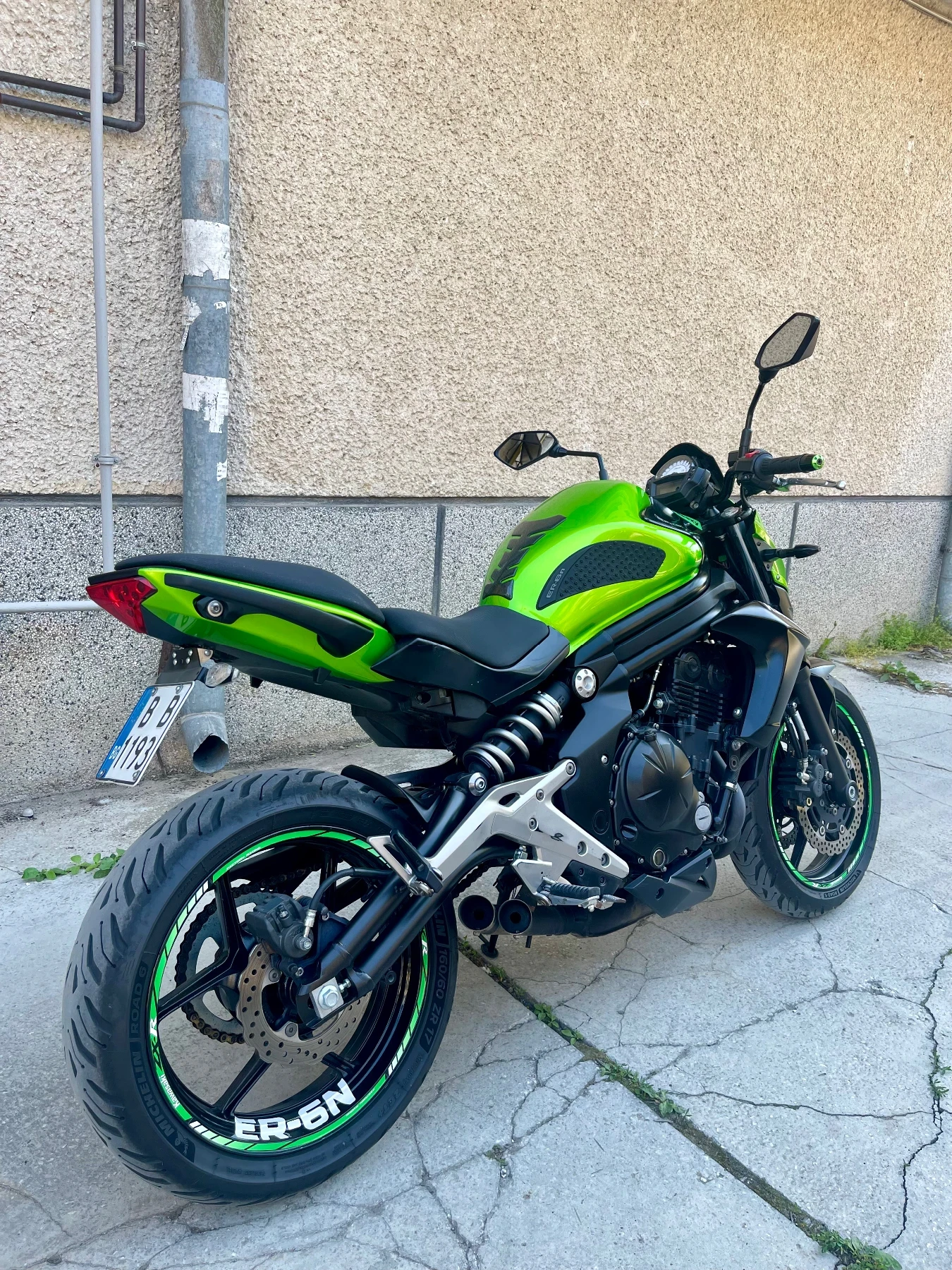 Kawasaki ER 650 - изображение 3