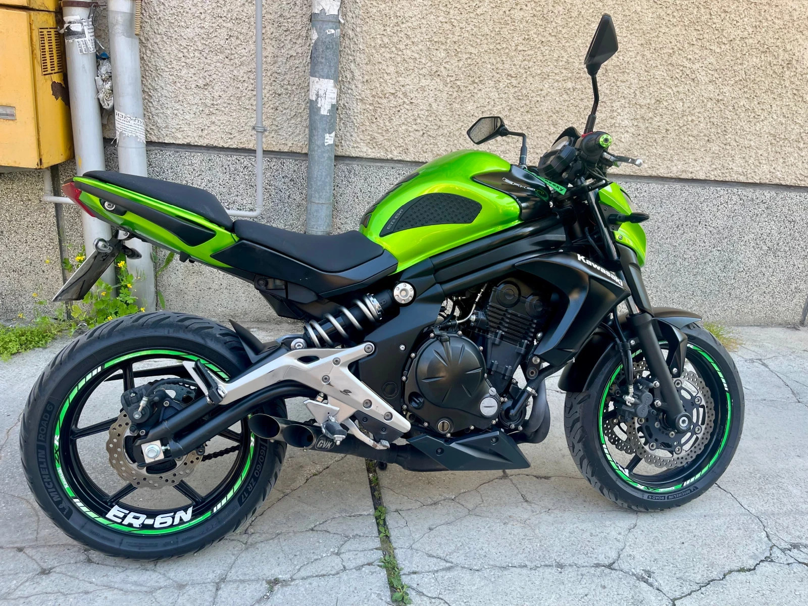 Kawasaki ER 650 - изображение 2
