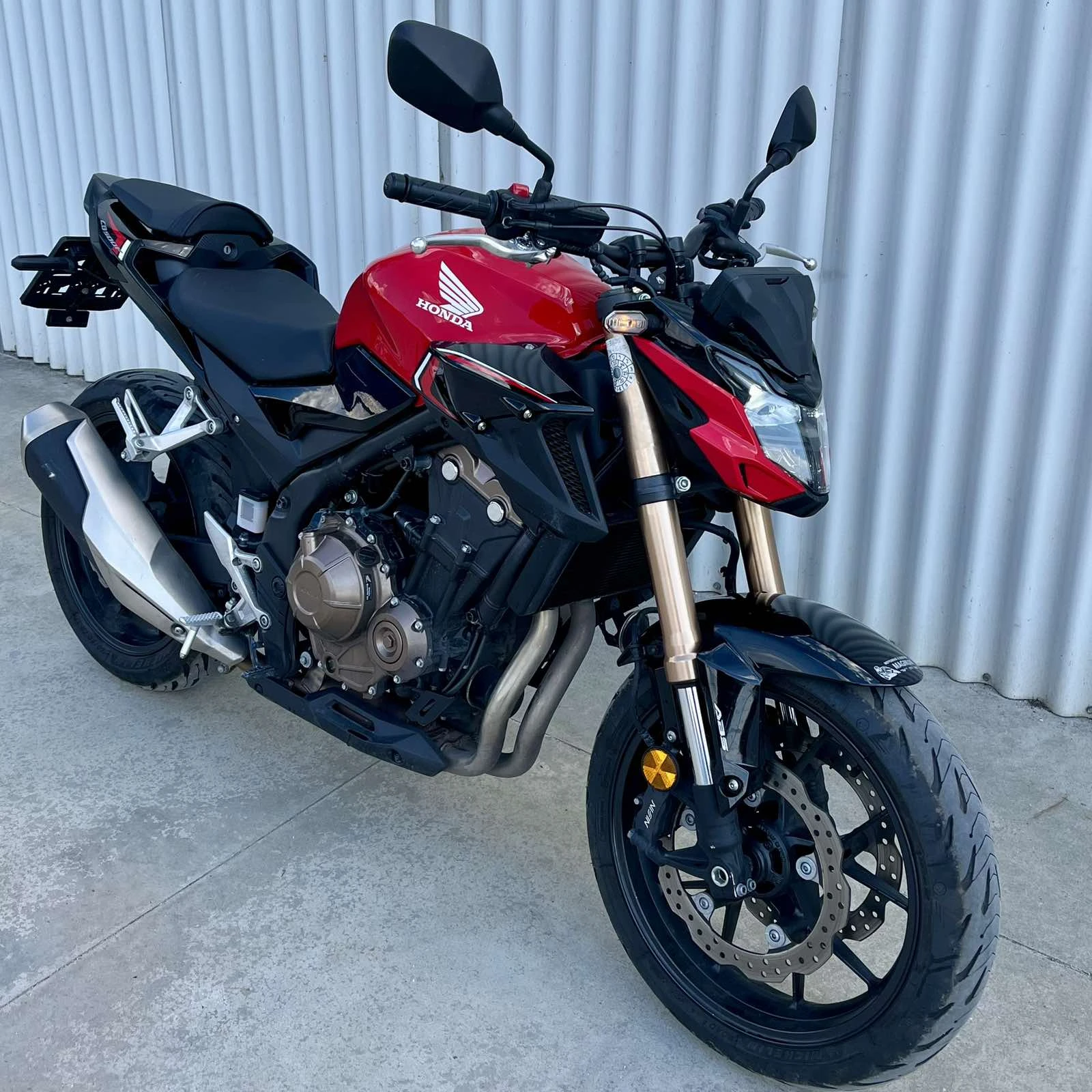 Honda Cb 2023 A2 категория 7000км !!! - изображение 2