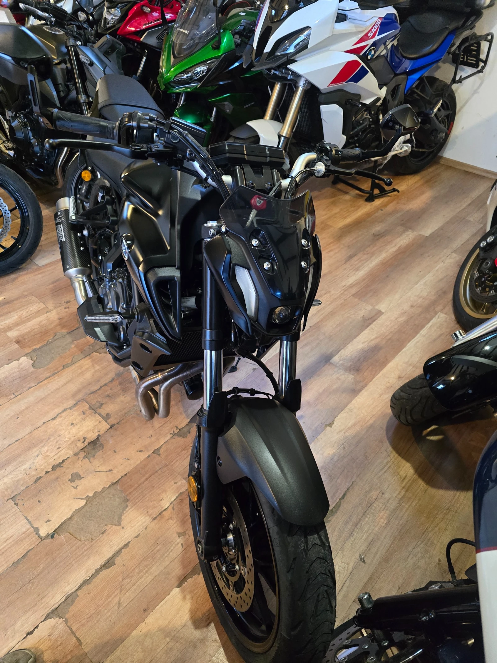 Yamaha Mt-07 ABS - изображение 3