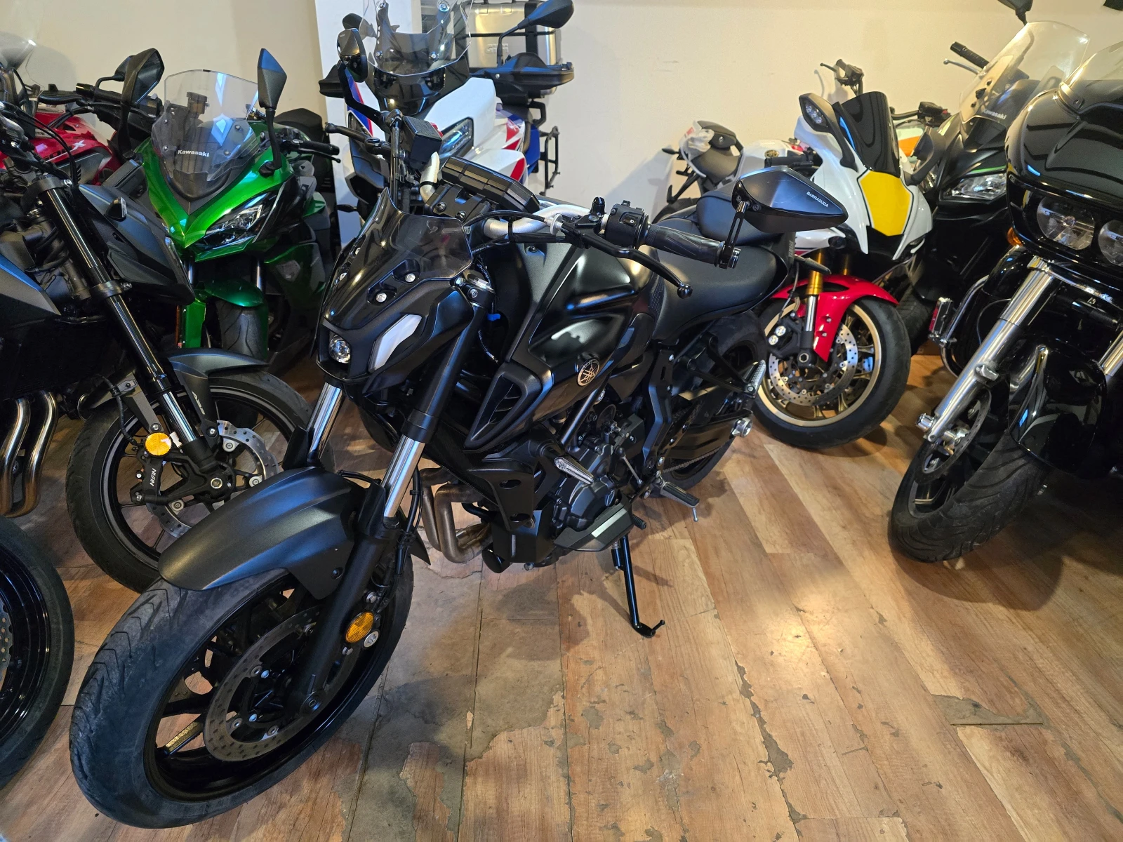Yamaha Mt-07 ABS | Mobile.bg   12