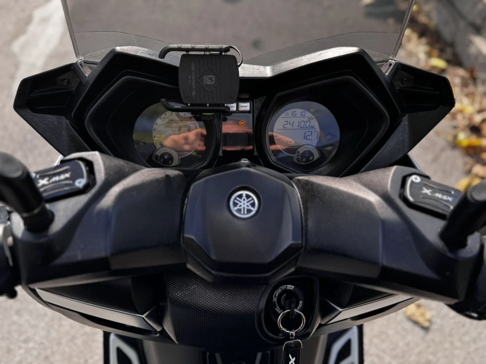 Yamaha X-max  - изображение 6