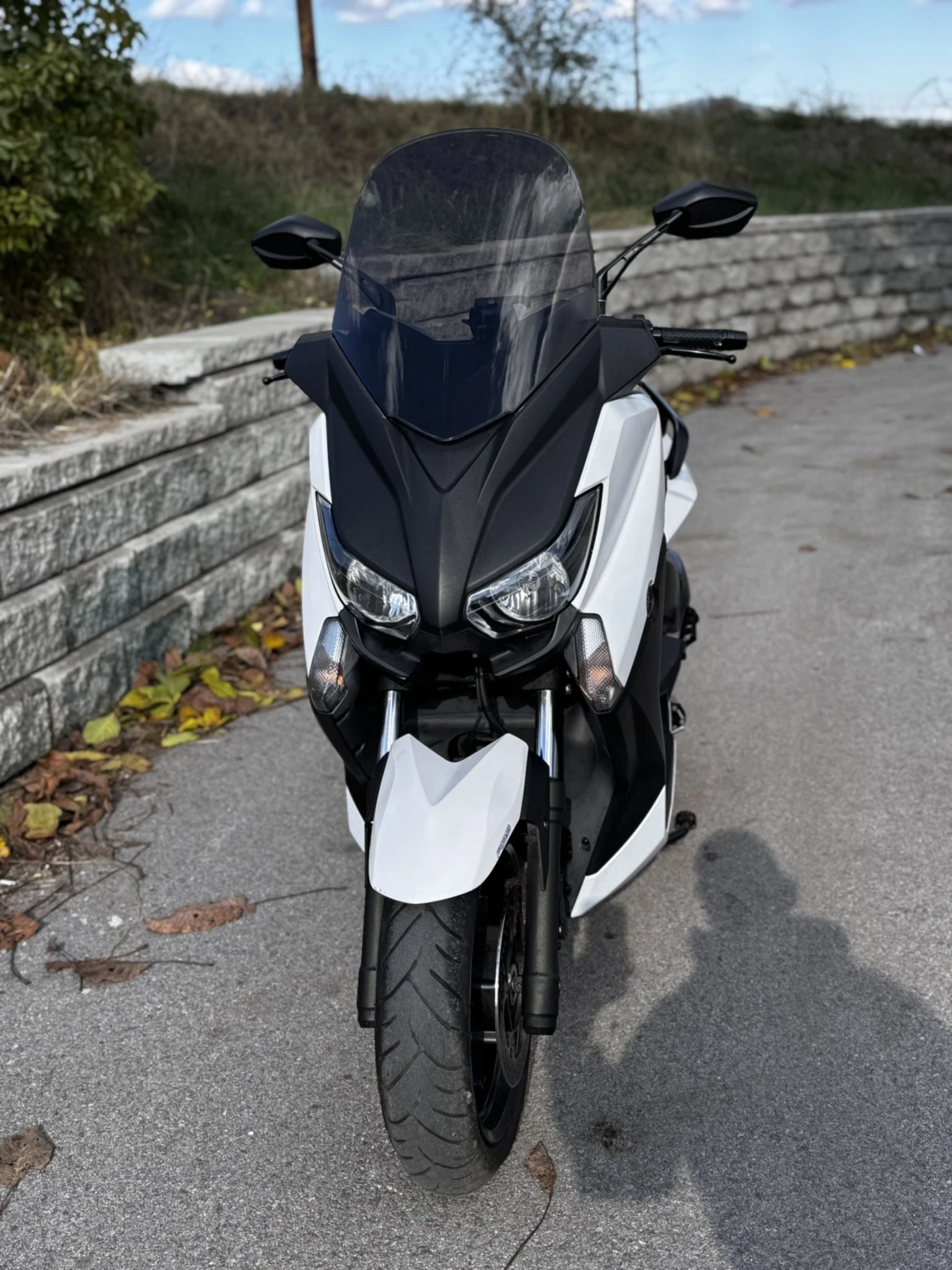 Yamaha X-max  - изображение 3