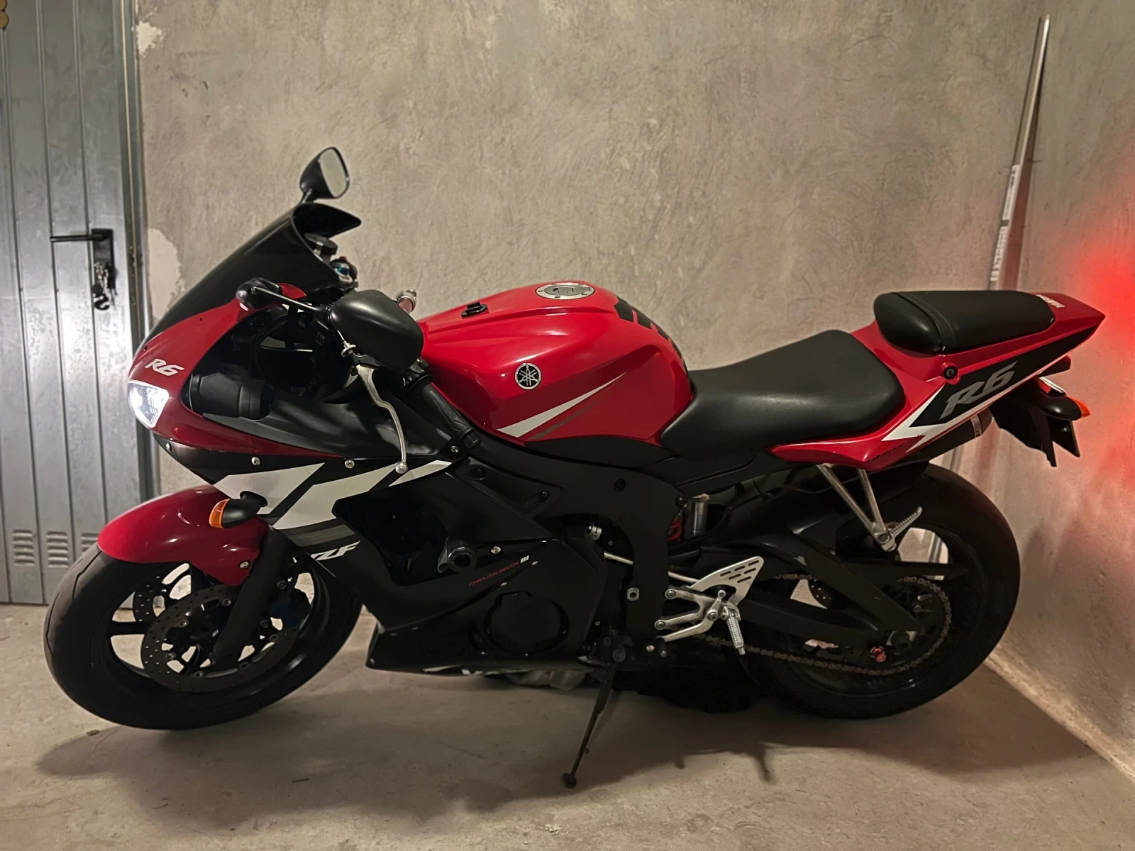 Yamaha YZF-R6, снимка 4 - Мотоциклети и мототехника - 54010800