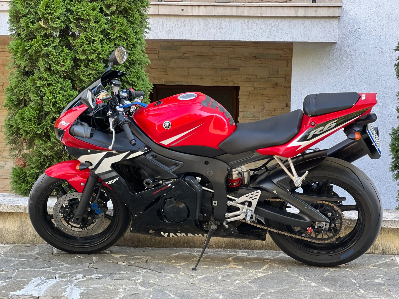 Yamaha YZF-R6, снимка 3 - Мотоциклети и мототехника - 54010800