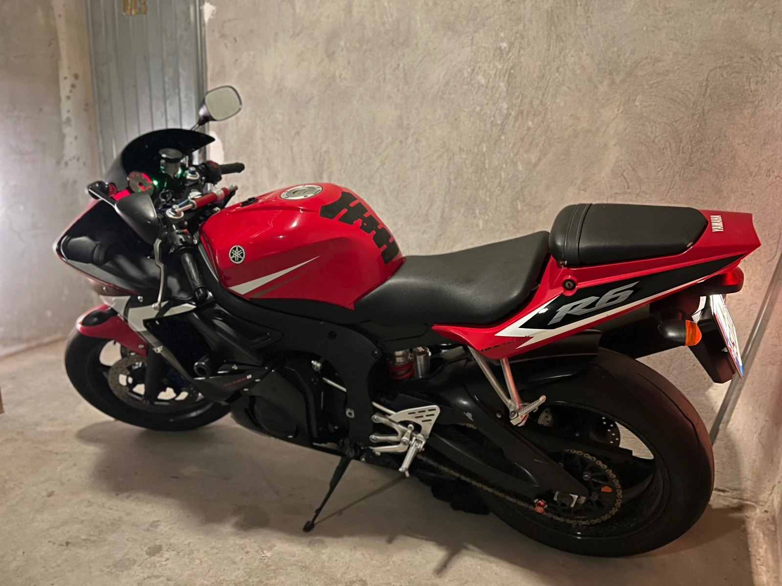 Yamaha YZF-R6, снимка 8 - Мотоциклети и мототехника - 54010800