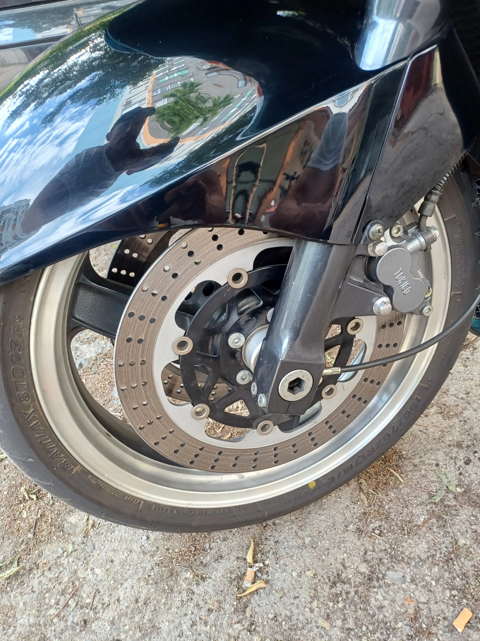 Kawasaki Zzr 1100, снимка 8 - Мотоциклети и мототехника - 55974843