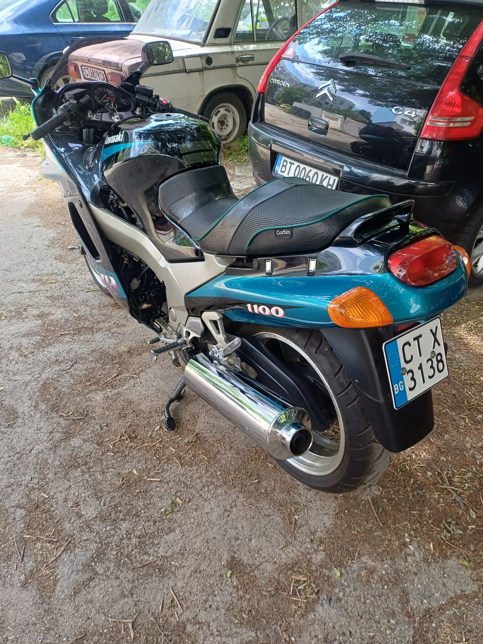 Kawasaki Zzr 1100, снимка 3 - Мотоциклети и мототехника - 55974843