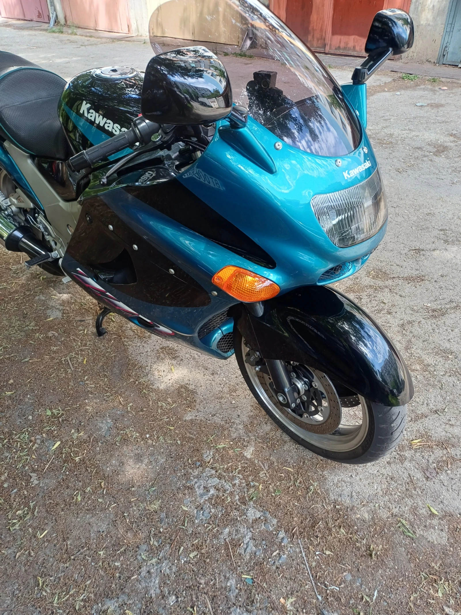 Kawasaki Zzr 1100, снимка 7 - Мотоциклети и мототехника - 55974843