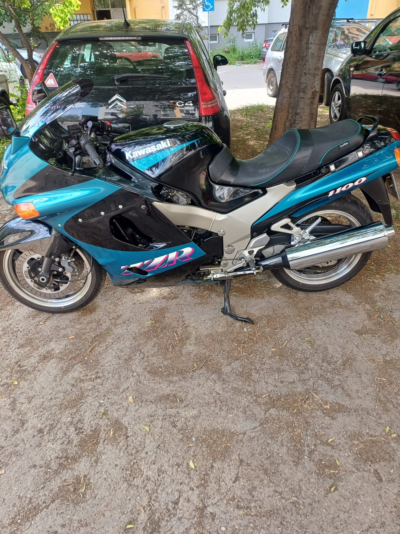 Kawasaki Zzr 1100