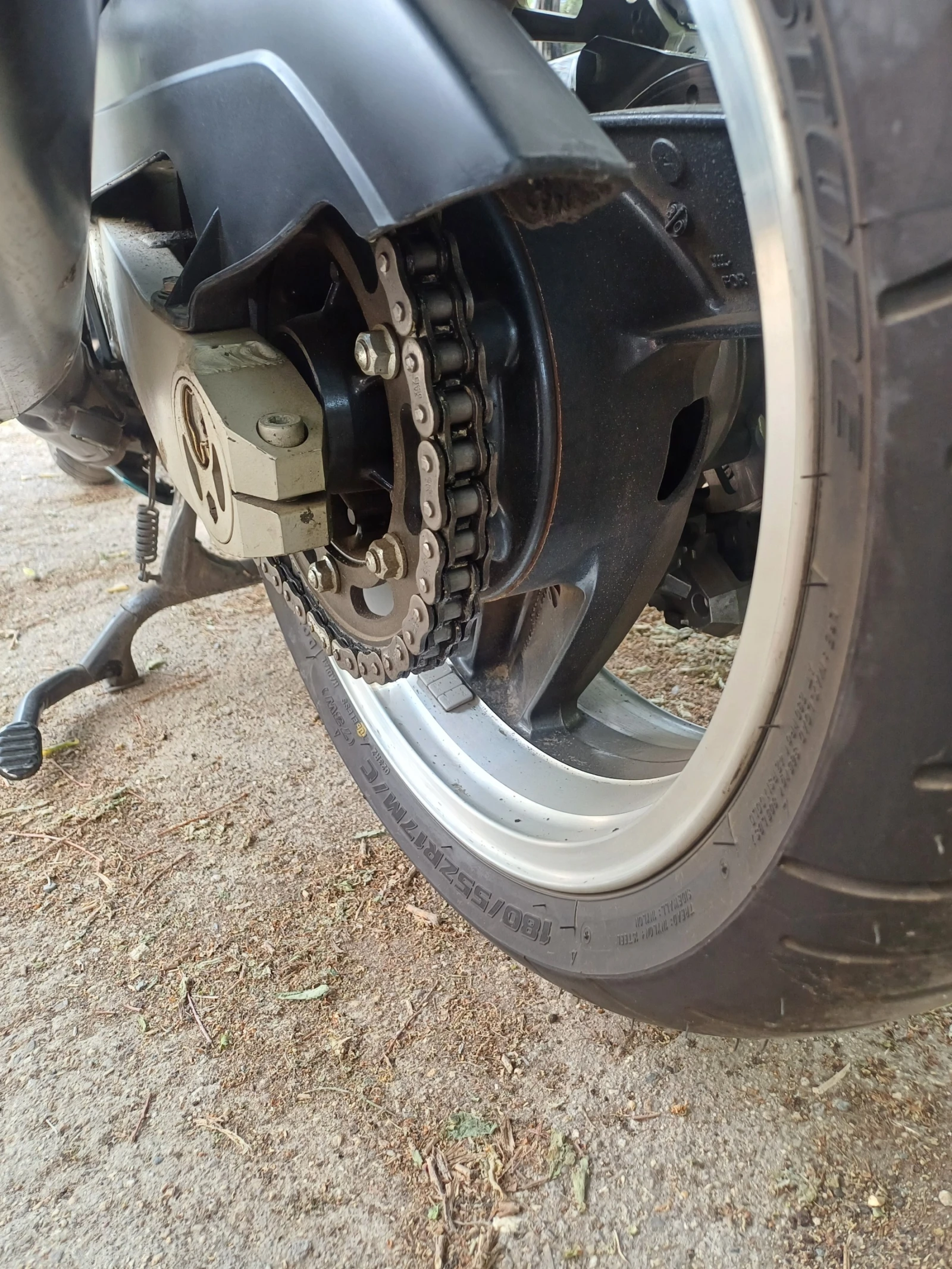 Kawasaki Zzr 1100, снимка 16 - Мотоциклети и мототехника - 55974843