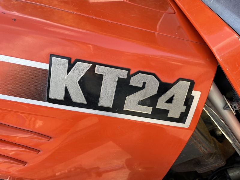 Трактор Kubota 24 супер нов модел, снимка 14 - Селскостопанска техника - 46197674