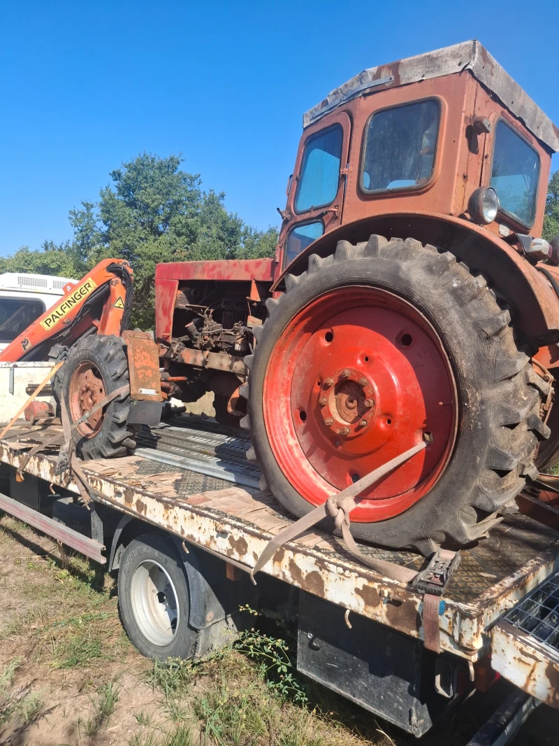 Трактор Т Т-40, снимка 3 - Селскостопанска техника - 53025581