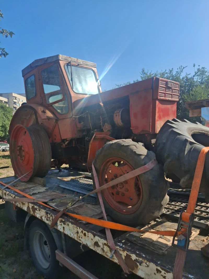 Трактор Т Т-40, снимка 2 - Селскостопанска техника - 53025581