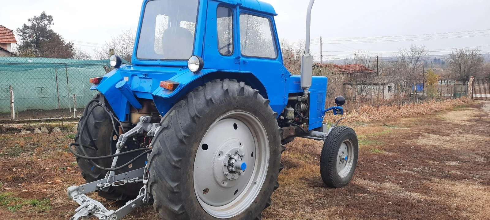 Трактор Болгар мтз80 - изображение 4